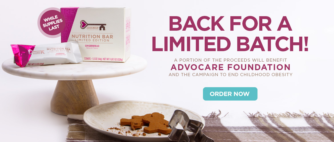 AdvoCare Home Page