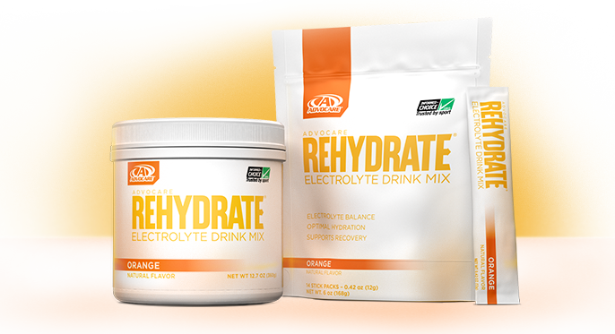 Advocare Rehydrate Comparison Chart