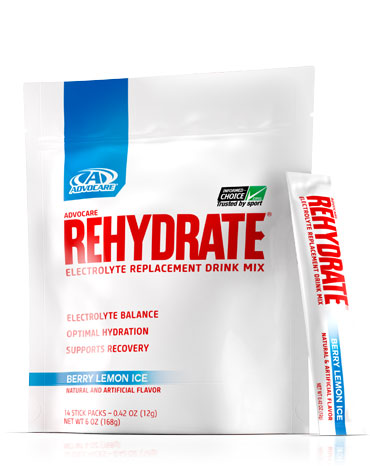 AdvoCare Rehydrate® Single Servings